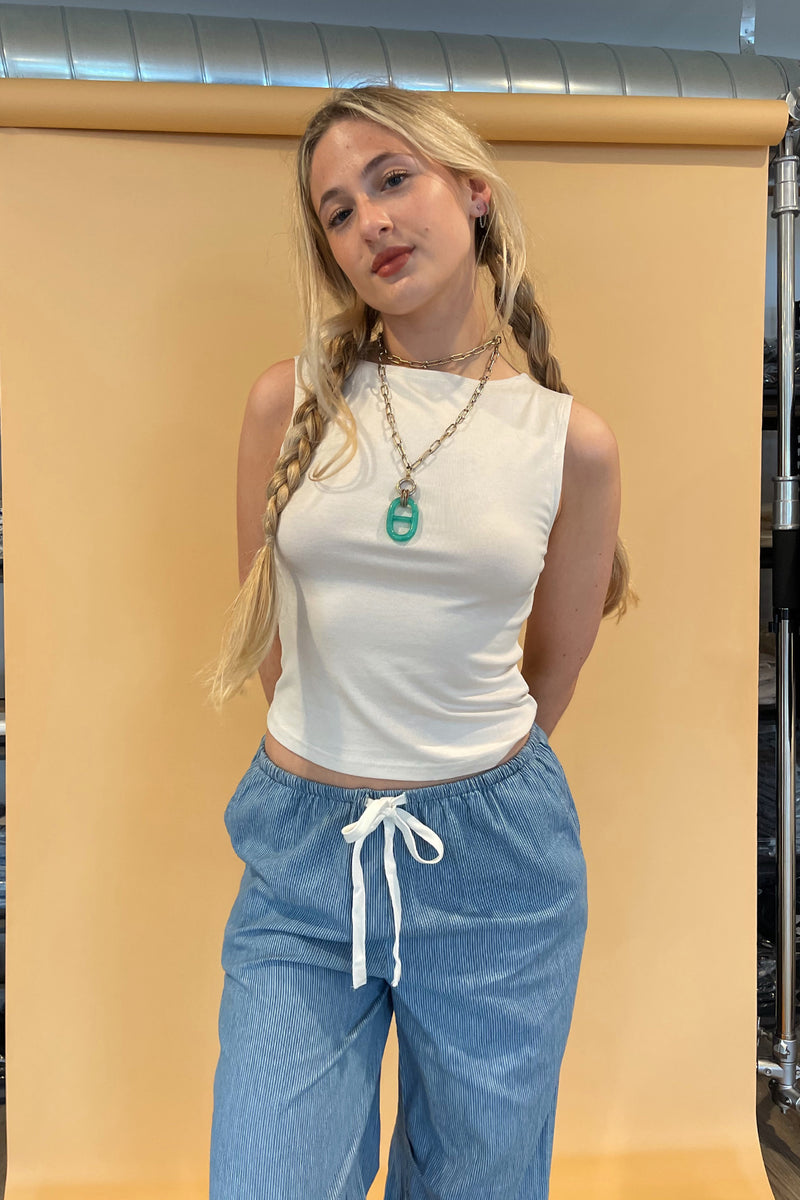 Boatneck Basic Must Have Dolman