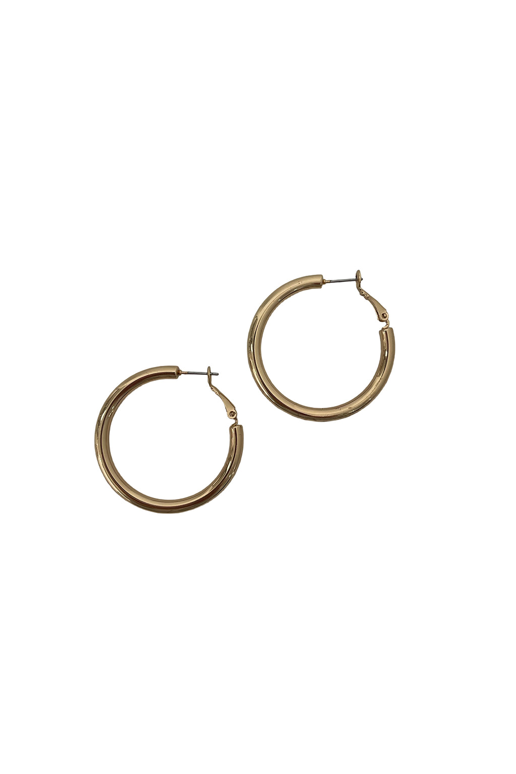 1.5" Gold Hoops