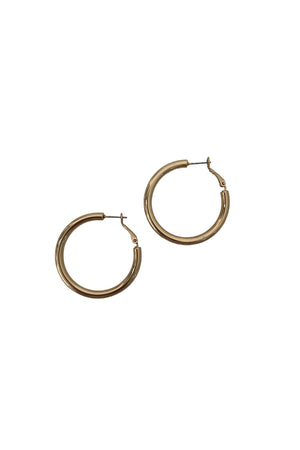 1.5" Gold Hoops