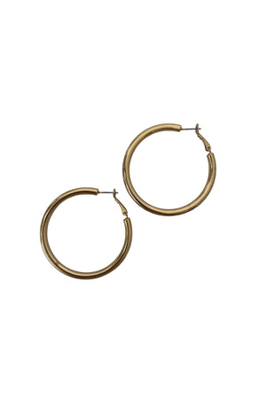 1.875" Gold Hoops