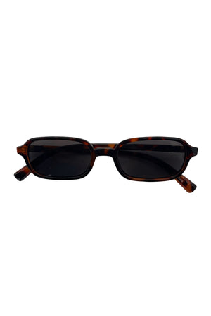 31 Tortoise Rounded Rectangle Sunnies