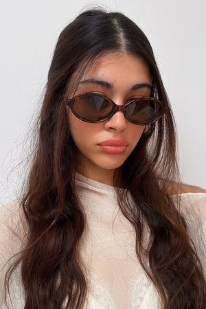 80 Tortoise Small Round Sunnies