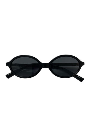11 Black Round Sunnies