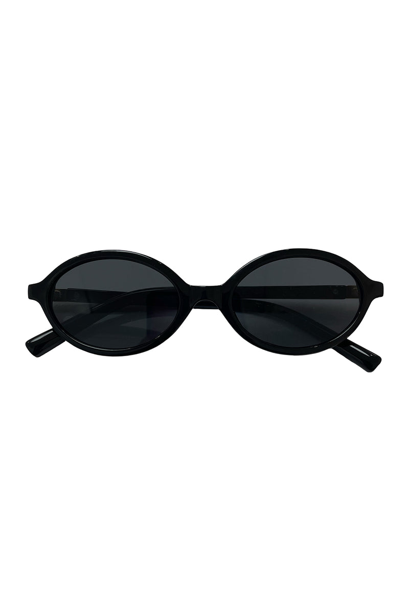 11 Black Round Sunnies