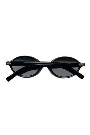 11 Black Round Sunnies