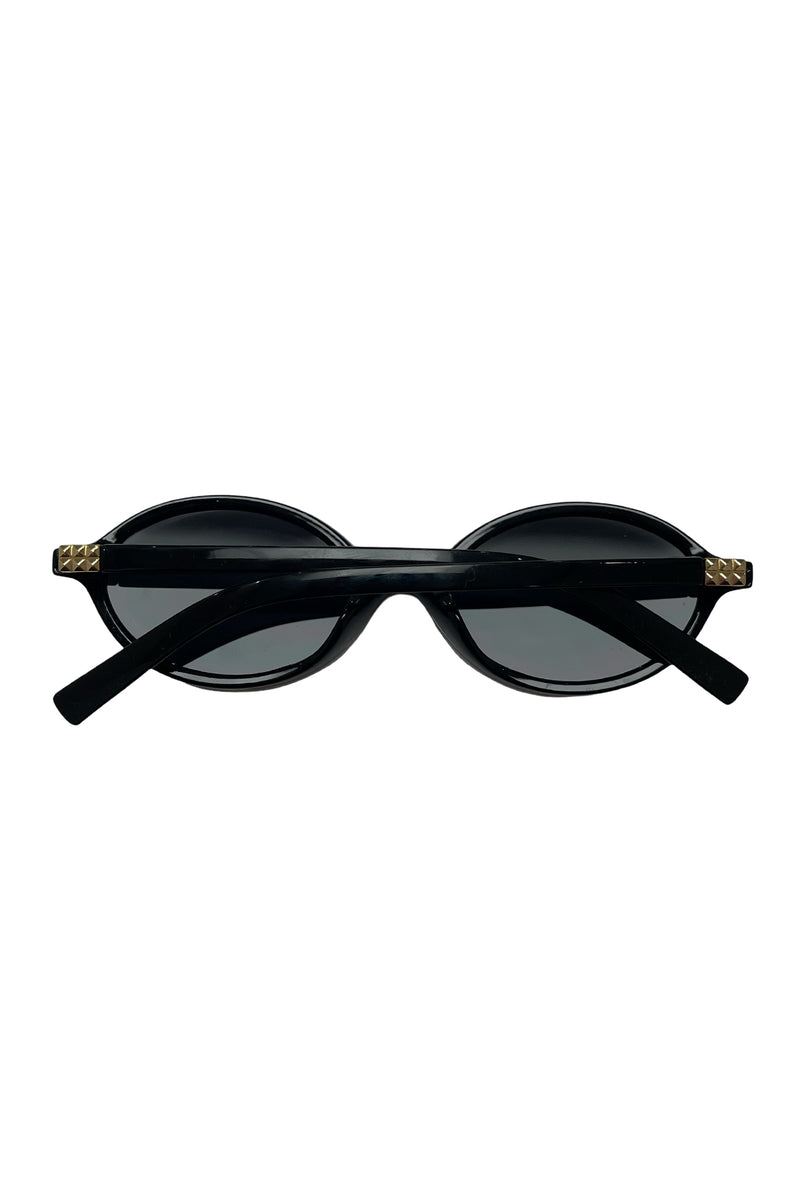 11 Black Round Sunnies