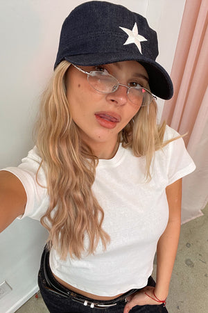 01 Clear Silver Glasses