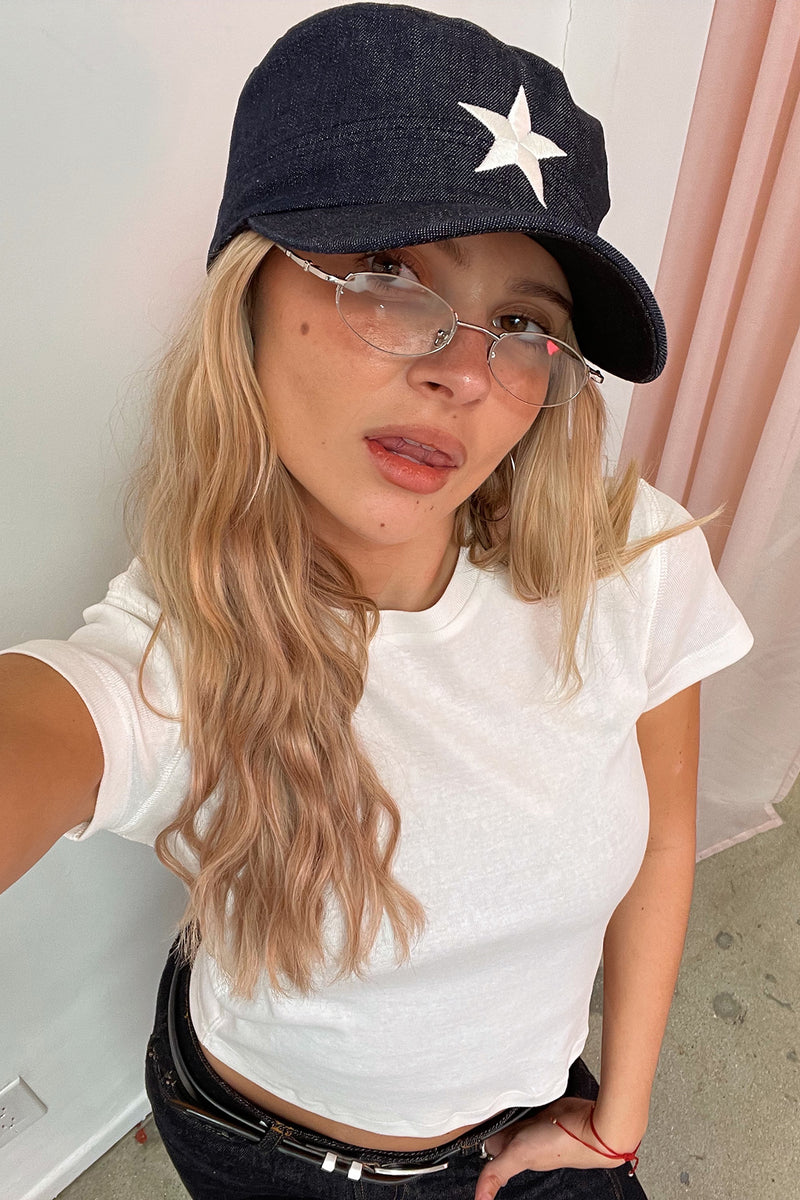 01 Clear Silver Glasses