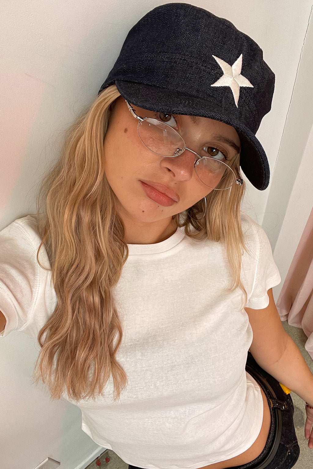 01 Clear Silver Glasses