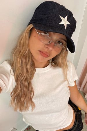 01 Clear Silver Glasses