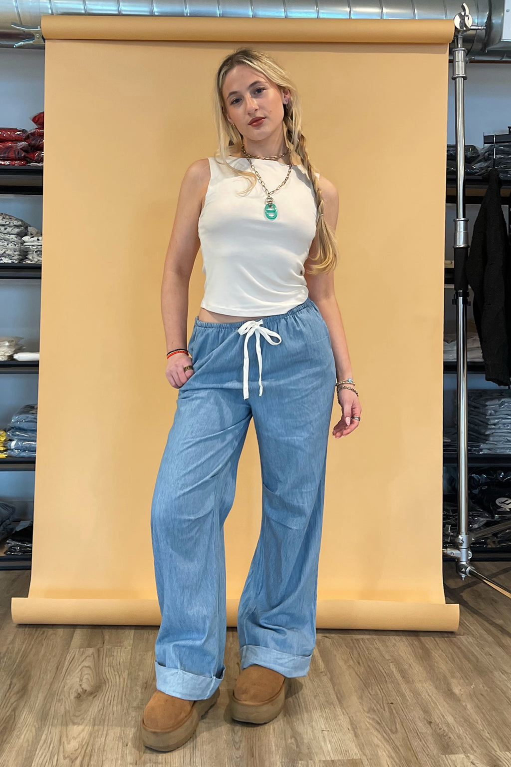 Zumi Flow Pants with triple tiered flares  Earthy clothing inspired by  fairytale and festivals as well as by underground communities of artists  and travelers.
