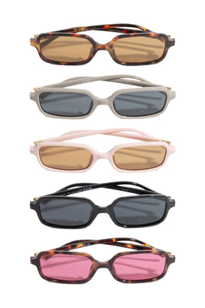 Dylan Small Rectangle Sunnies