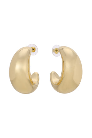 That Girl Gold Chunky Hoops