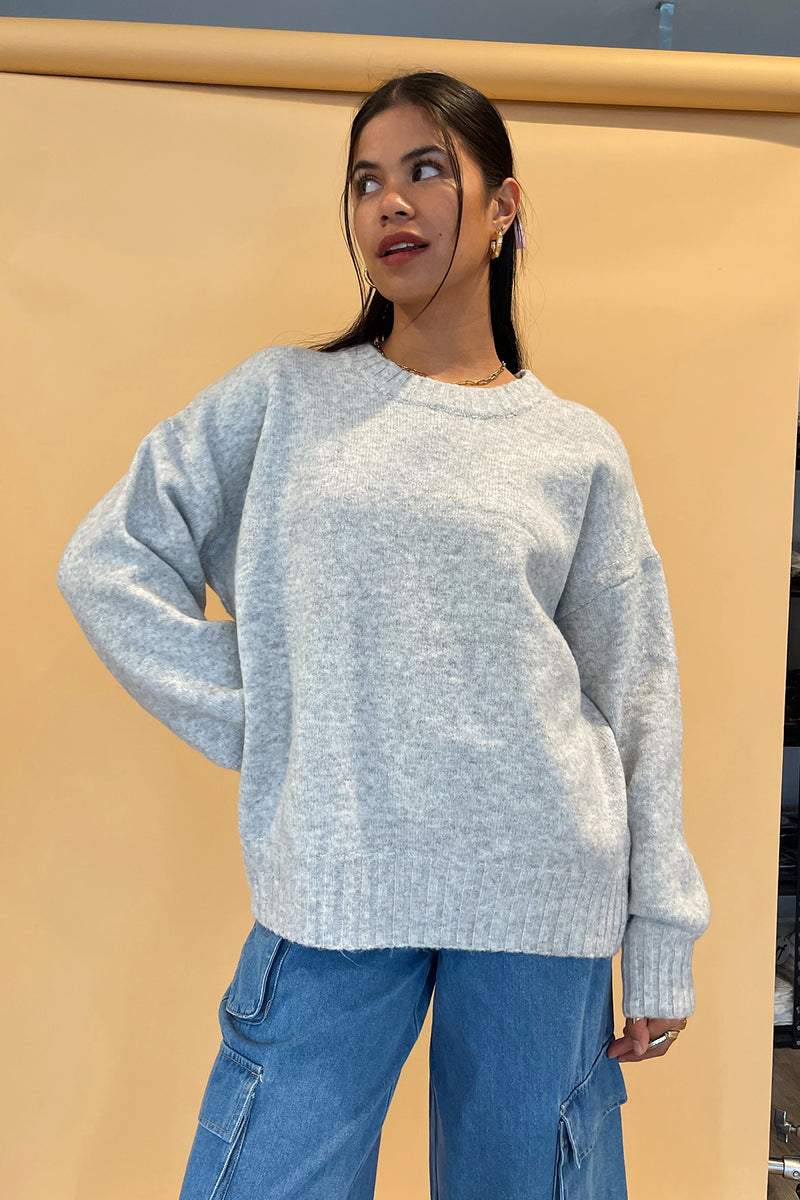 Classic Light Grey Sweater