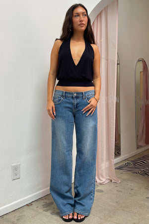 Everyday Medium Wash Low Rise Jeans