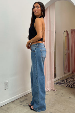 Everyday Medium Wash Low Rise Jeans