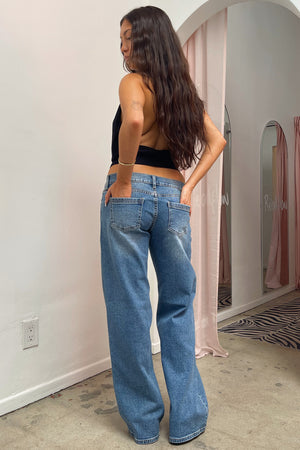 Everyday Medium Wash Low Rise Jeans
