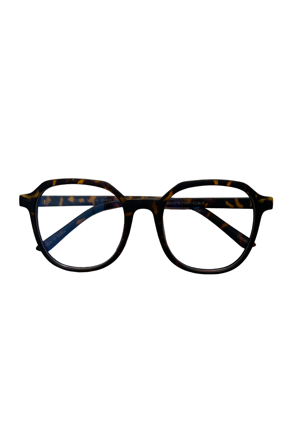 15 Matte Tortoise Blue Light Glasses