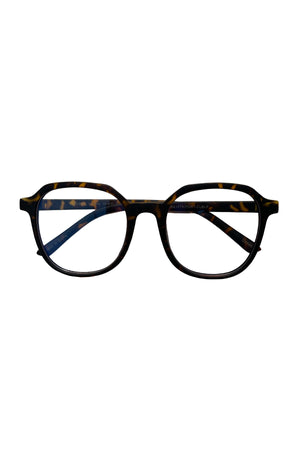 15 Matte Tortoise Blue Light Glasses