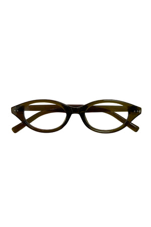 05 Olive Glasses