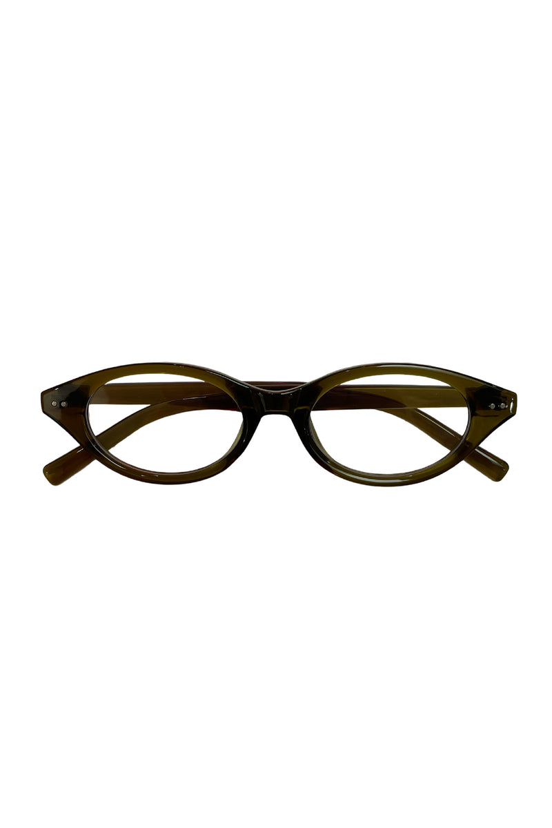 05 Olive Glasses