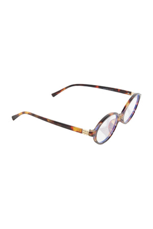 Peyton Small Oval Blue Light Glasses