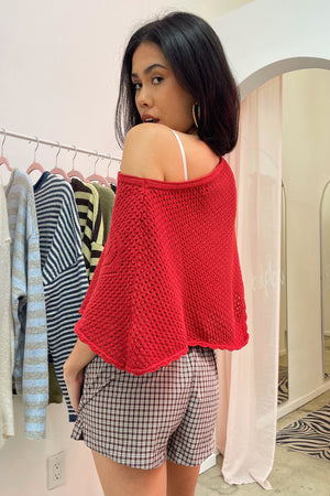 Jovie Plaid Micro Mini Shorts