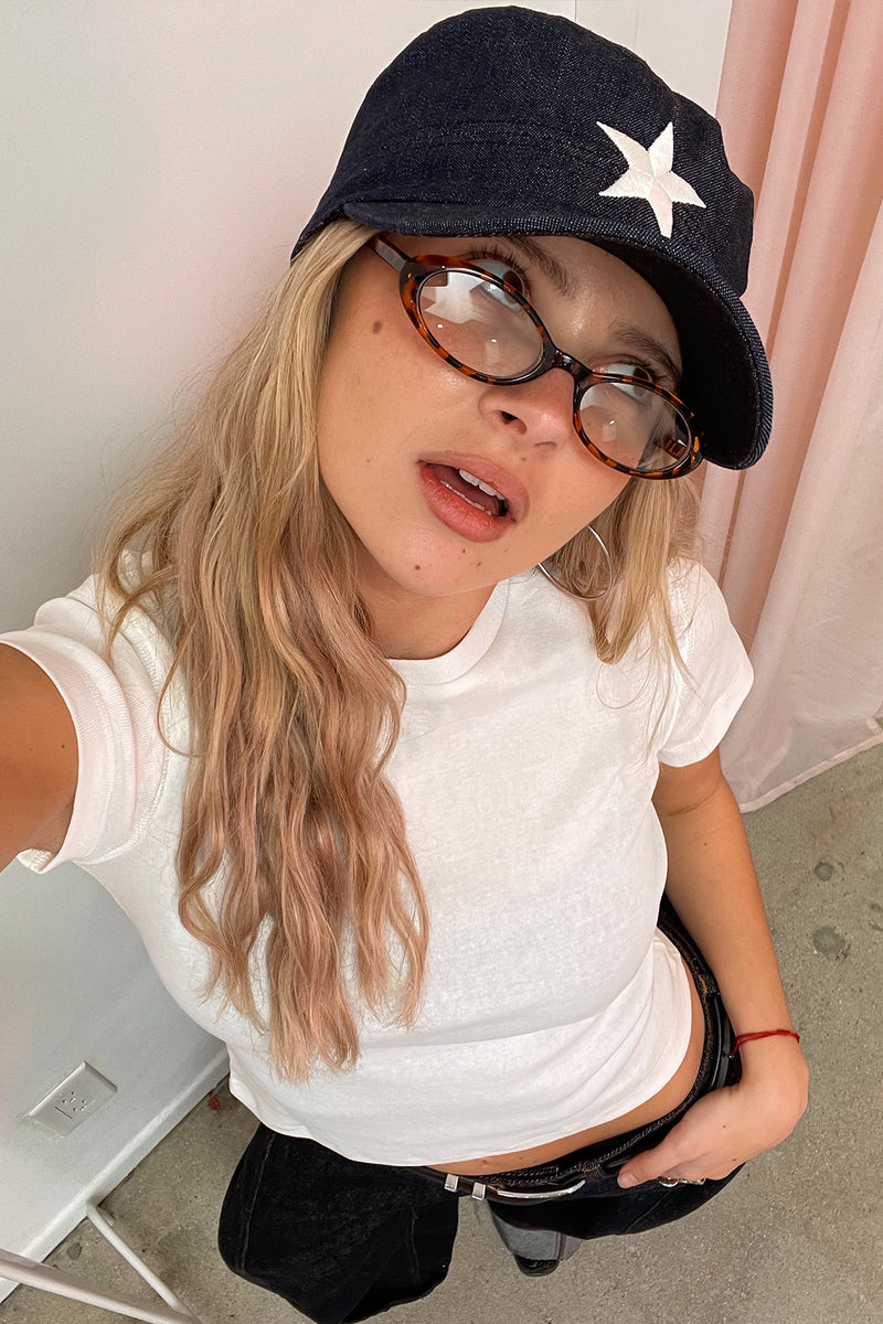 02 Tortoise Retro Oval Glasses