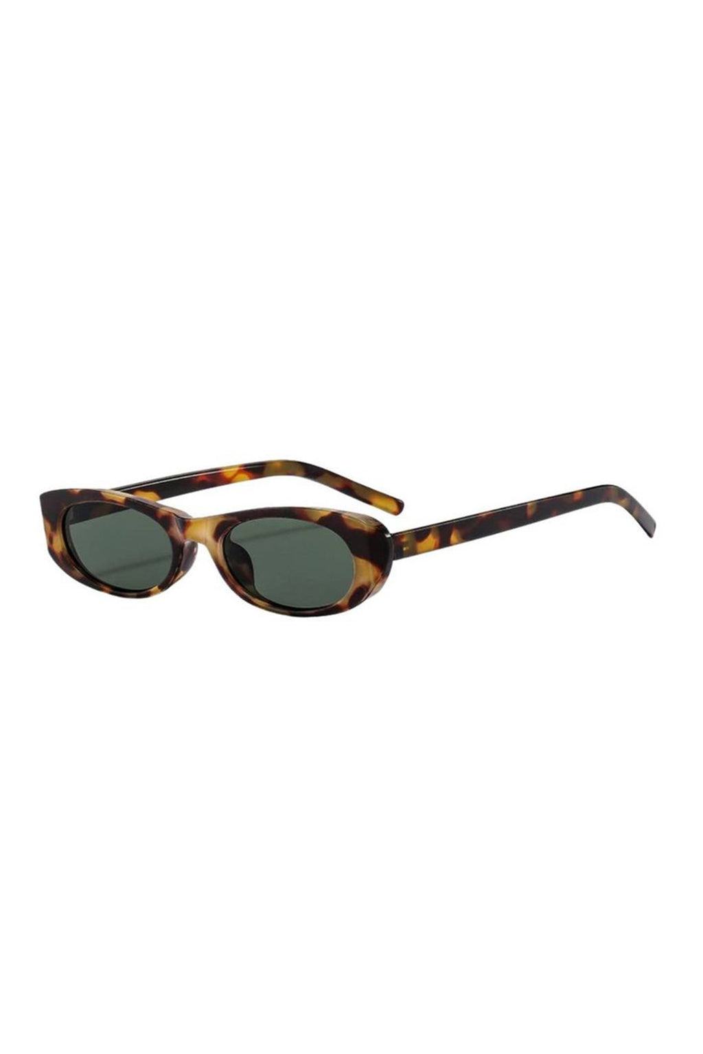23 Tortoise Slim Retro Sunglasses