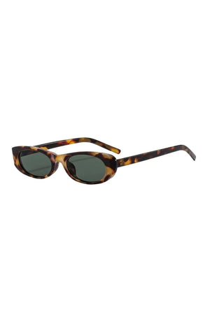 23 Tortoise Slim Retro Sunglasses