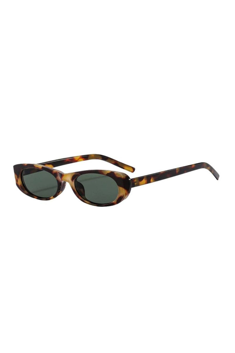 23 Tortoise Slim Retro Sunglasses