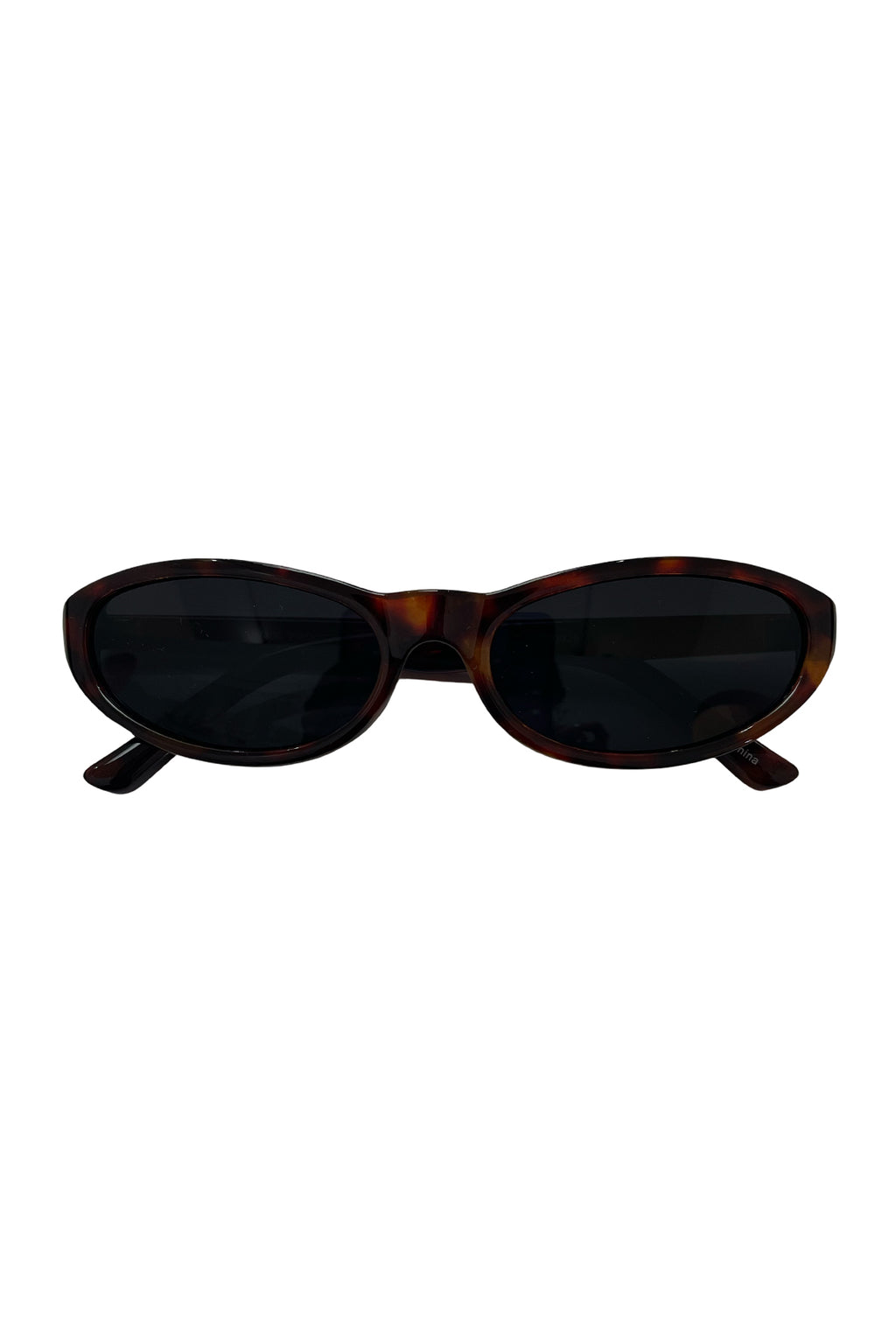 08 Tortoise Slim Retro Sunnies