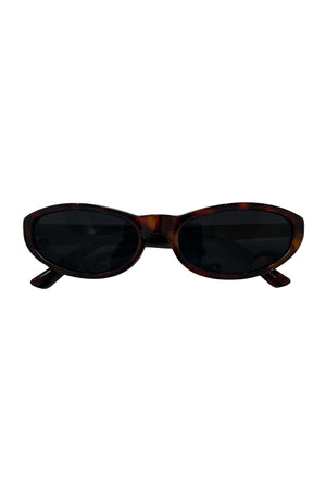 08 Tortoise Slim Retro Sunnies