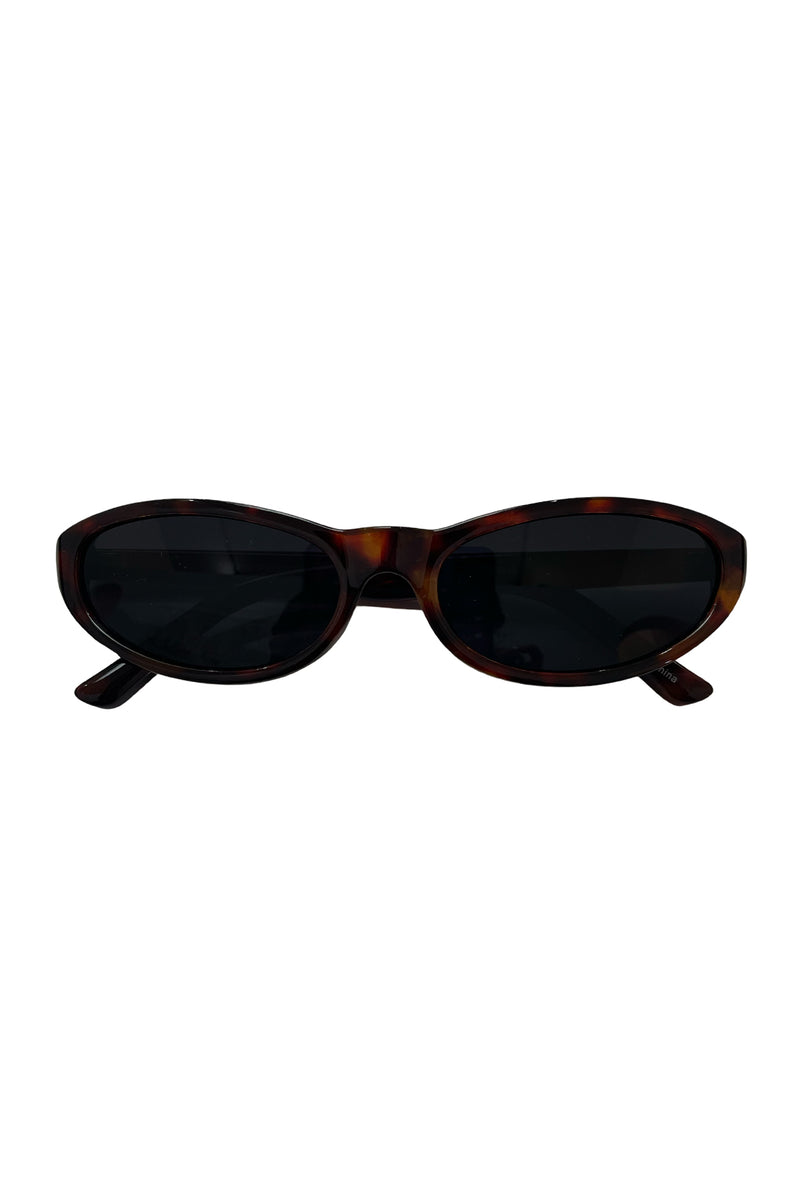 08 Tortoise Slim Retro Sunnies