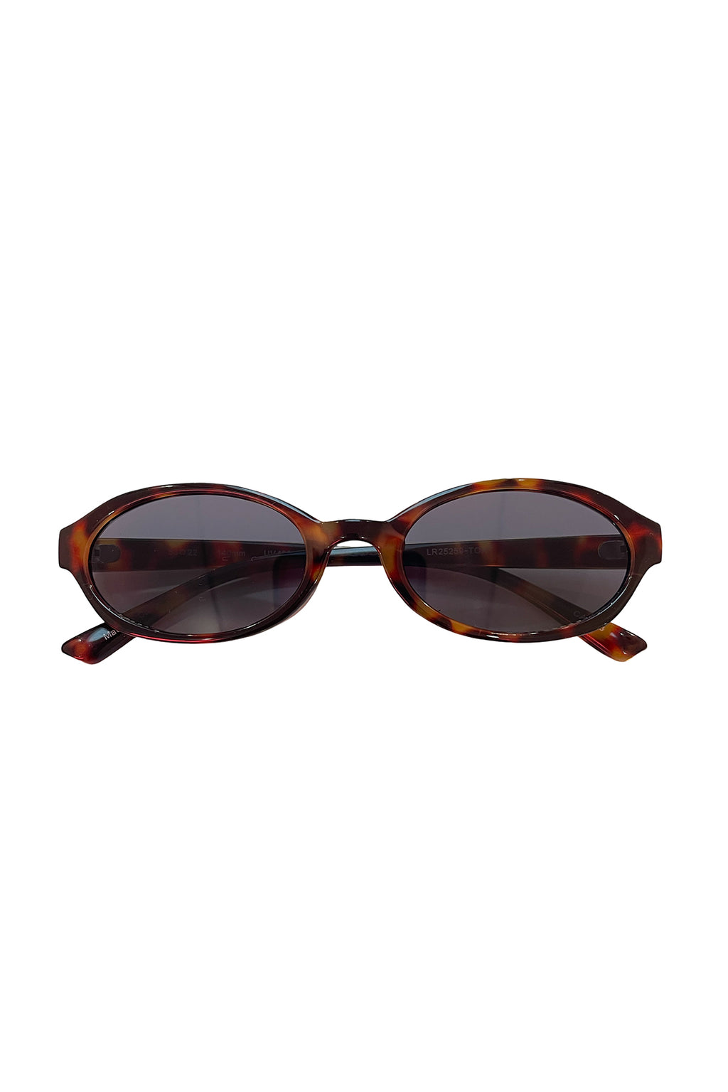 18 Tortoise Oval Sunnies