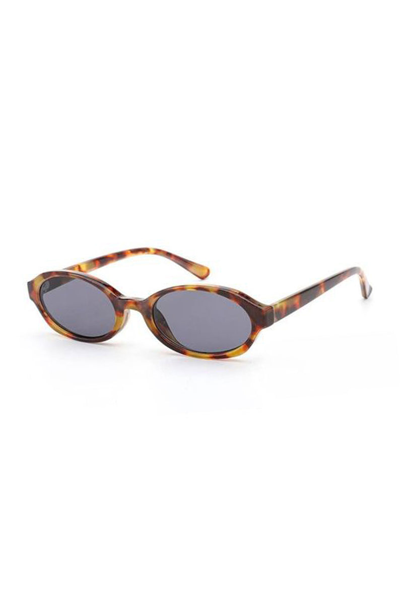 18 Tortoise Oval Sunnies