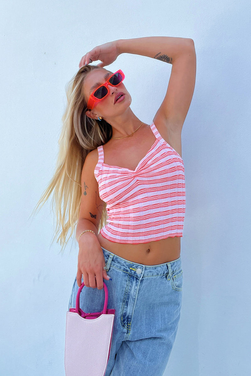 Frozen Pink Lemonade Tank