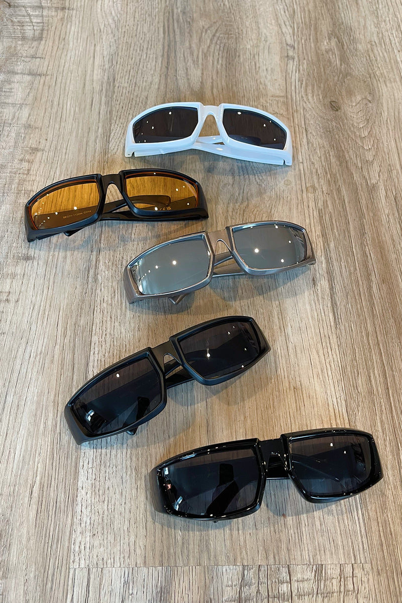Between the Lines Wrap Sunnies